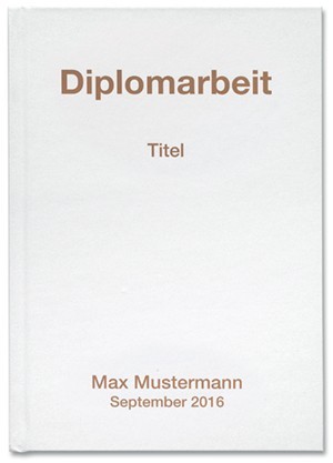 Diplomarbeit binden lassen Salzburg